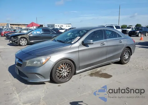2018 Mercedes-Benz Cla 250 из США, поврежденный, VIN WDDSJ4EB1JN504803